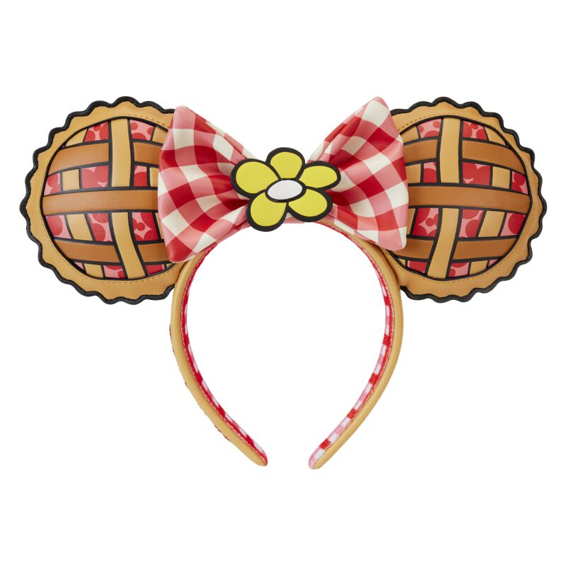 Image of Fascia per capelli Disney di Minnie & Topolino - Loungefly - Minnie & Mickey Picnic Pie - Donna - multicolore