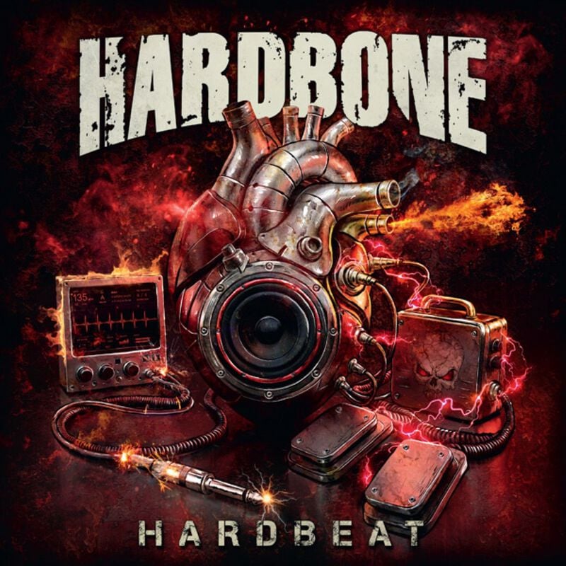 Hardbone CD - Hardbeat - Standard