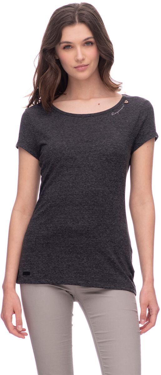 Ragwear T-Shirt - Mintt Core - XS bis XL - für Damen - Größe M - grau
