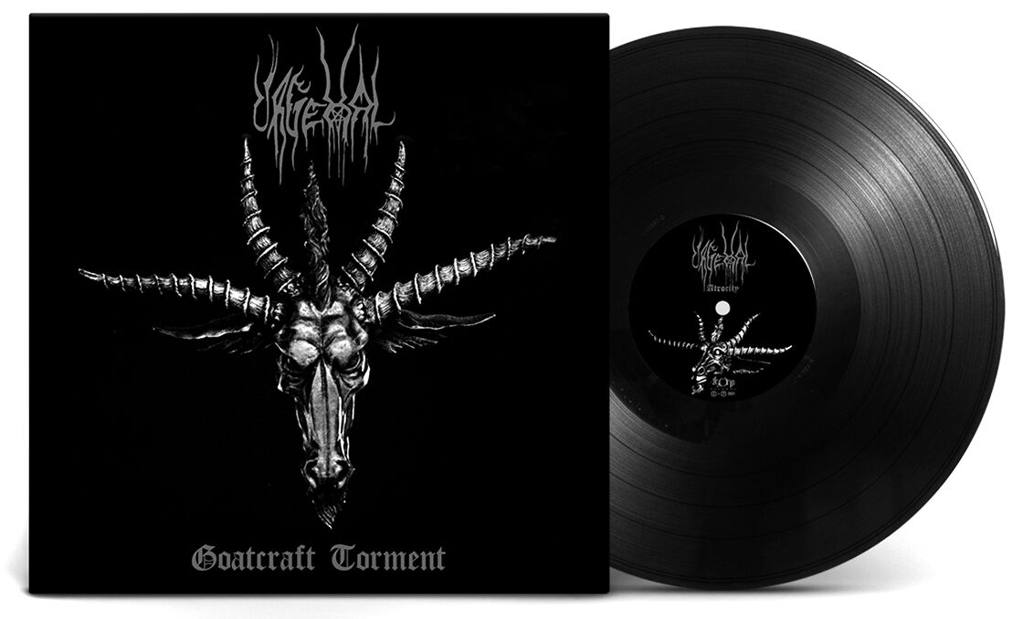 Urgehal Goatcraft torment LP schwarz