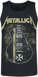 Hetfield Iron Cross Guitar, Metallica, Tank-Top