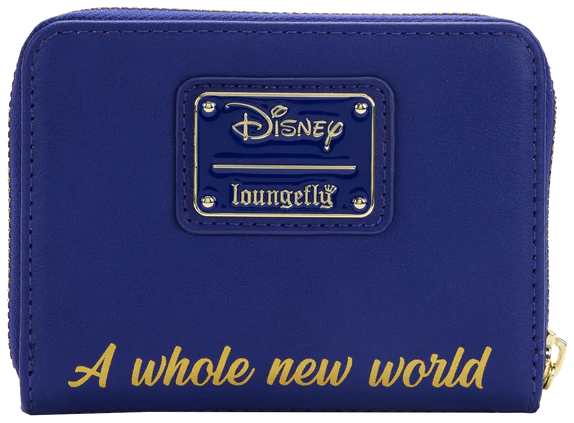 Aladdin Loungefly - 30th Anniversay Zip Around Wallet Geldbörse multicolor