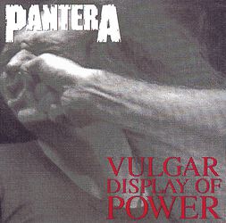 Vulgar Display Of Power, Pantera, CD
