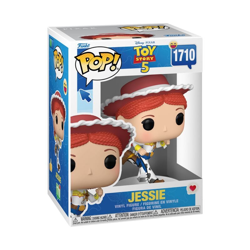 Toy Story - Jessie - (Pop! Disney) - Vinyl Figur 1710 - Funko Pop! - Funko Shop Europe