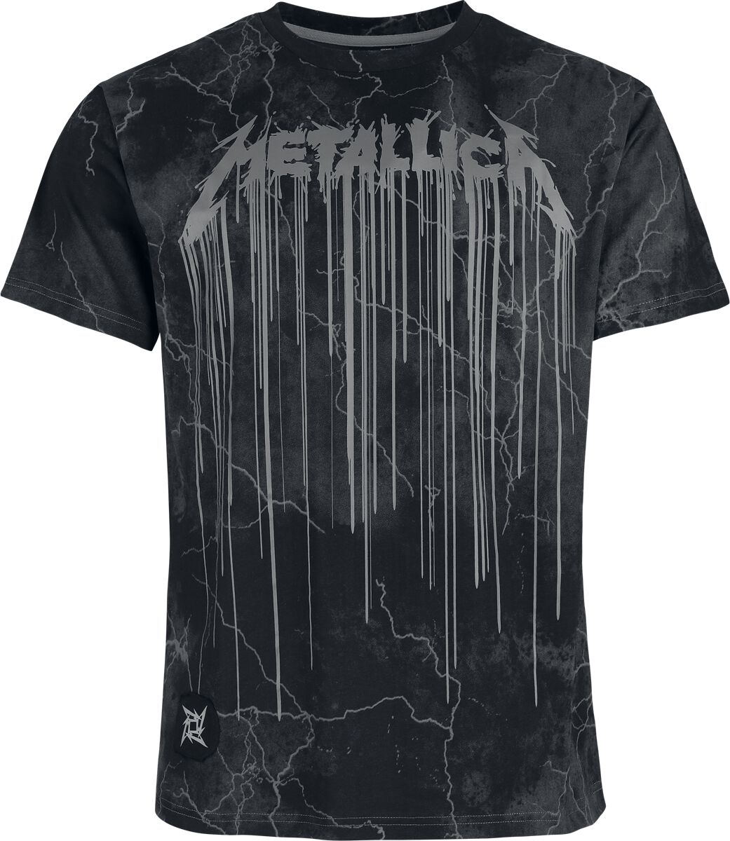 4068143335669 - Metallica EMP Signature Collection - Heavyweight T-Shirt dunkelgrau in XL
