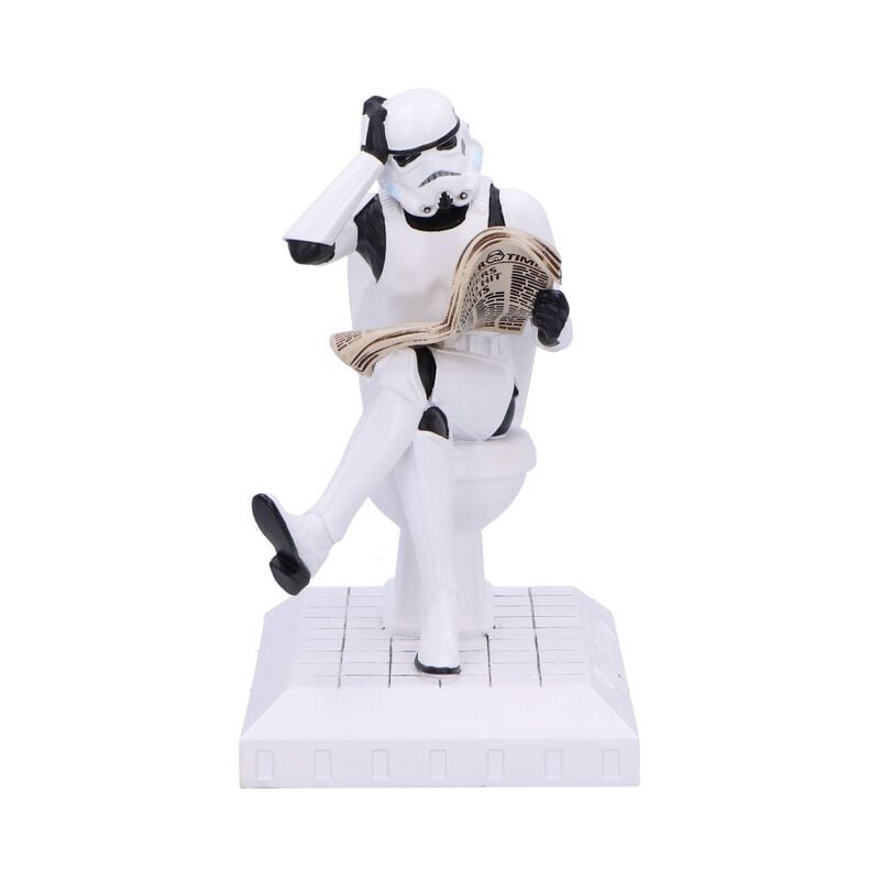 Original Stormtrooper - Disney Statue - Nemesis Now - Pooper Trooper   - Lizenzierter Fanartikel