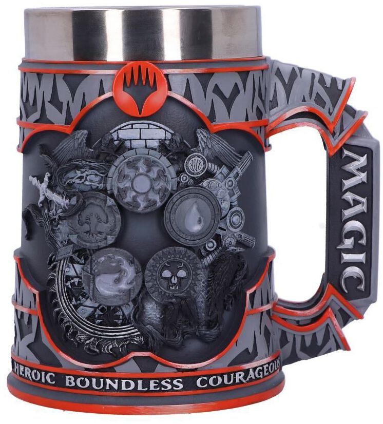 Image of Boccale birra Gaming di Magic: The Gathering - Beer Mug - Unisex - multicolore