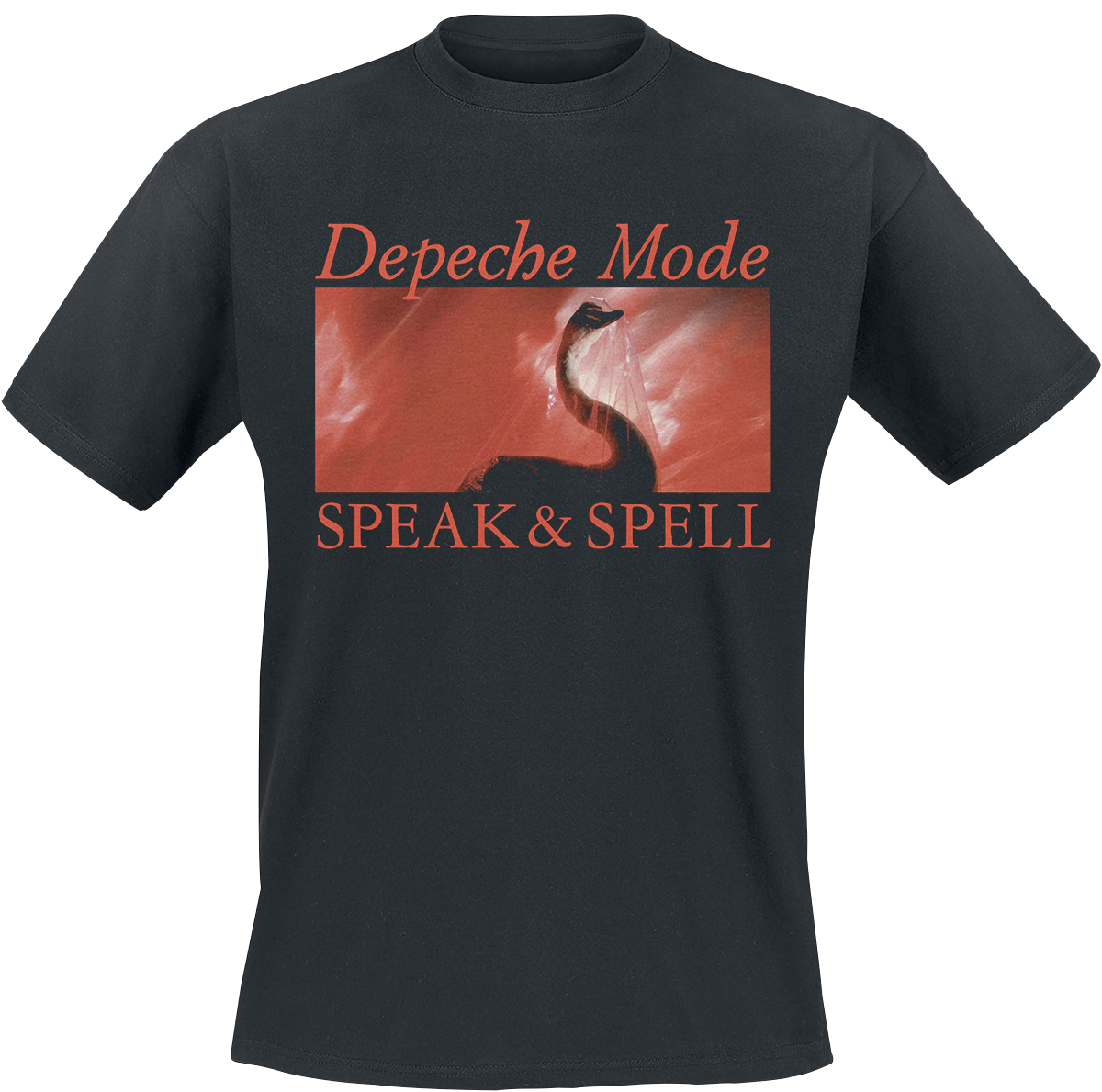 Depeche Mode - Speak & Spell - T-Shirt - schwarz