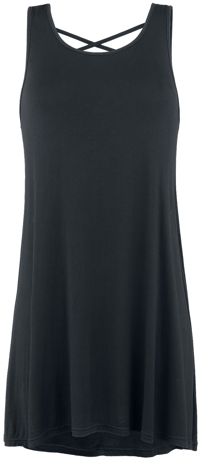 Black Premium by EMP Kurzes Kleid - Top Lace Back - S bis 7XL - für Damen - Größe M - schwarz