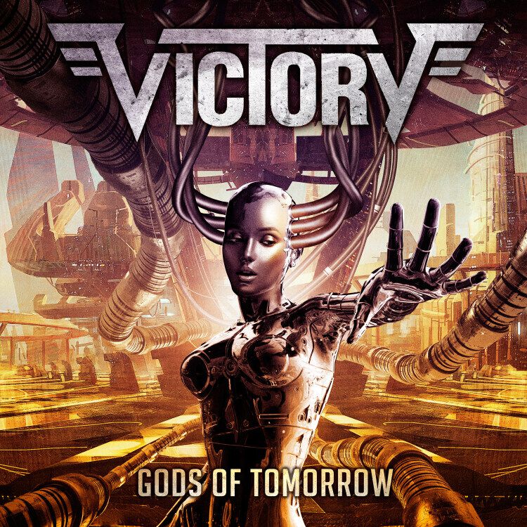 Image of Victory Gods of Tomorrow CD Standard