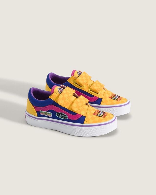 Vans Sneakers - Kids - Old Skool V KPop Demon Hunters Rumi - EU27 tot EU 34 - voor Kinderen - meerkleurig