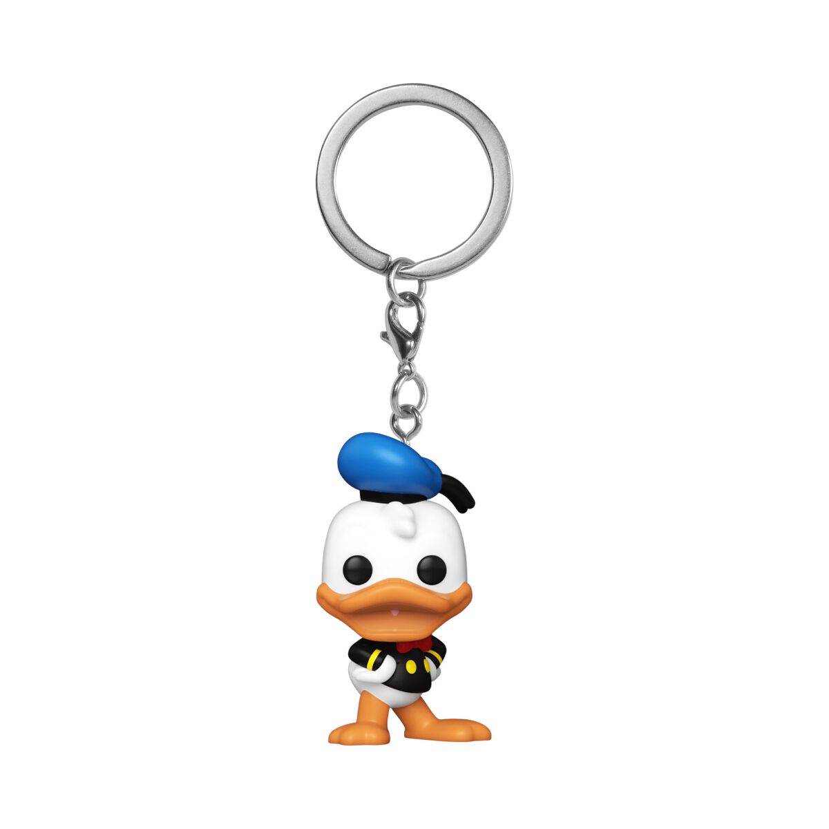 Micky Maus 90th Anniversary - 1938 Donald Duck Pocket Pop! Funko Pocket Pop! multicolor