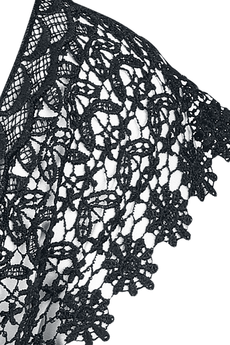 Thumbnail - Sinister Gothic Gothic Top Top schwarz in XXL