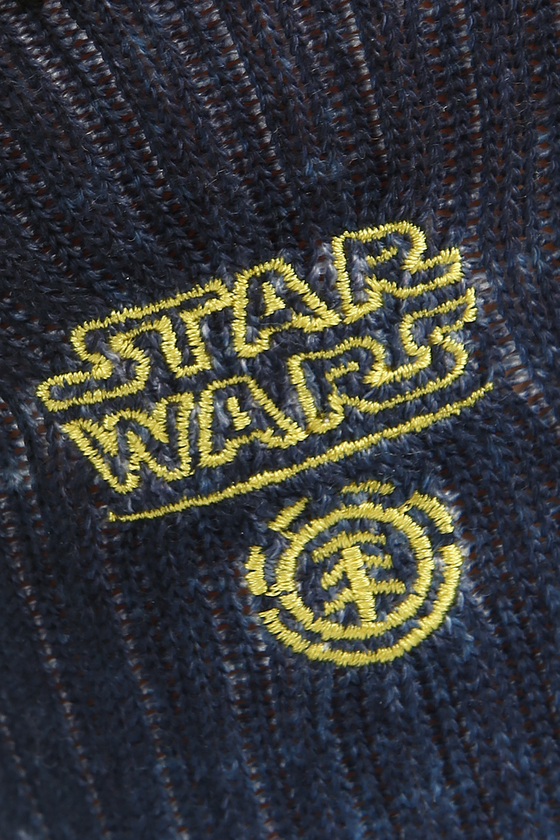 Element Star Wars x Element Galaxy Socken blau schwarz