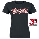 Swirl Logo, Aerosmith, T-Shirt