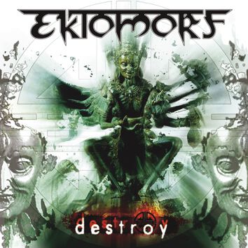 Image of Ektomorf Destroy CD Standard