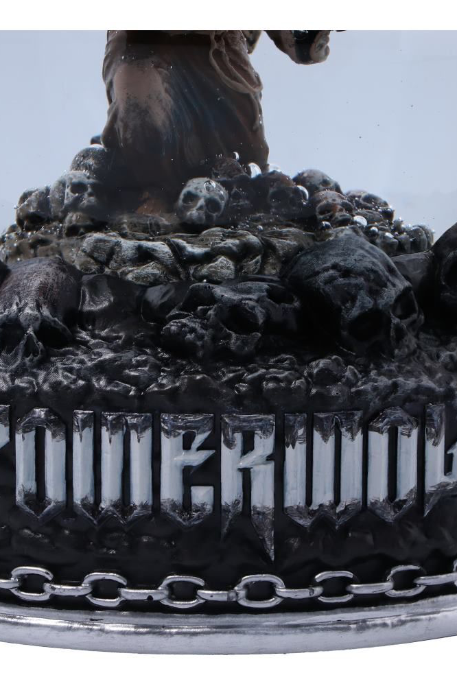 Powerwolf Schneekugel Schneekugel multicolor