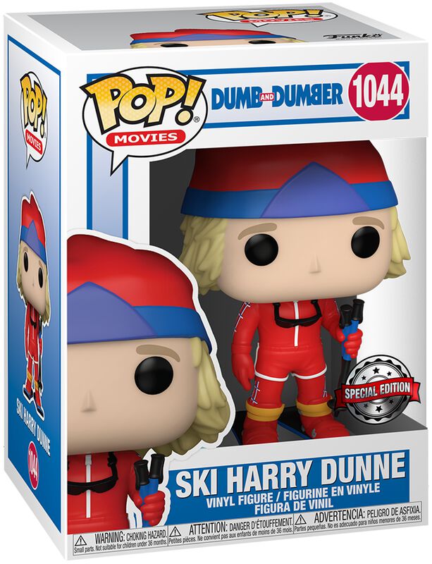 Ski Harry Dunne Vinyl Figur 1044