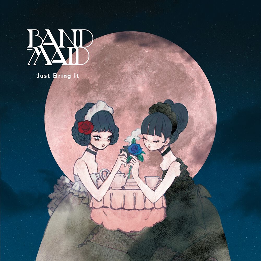 Image of Band-Maid Just bring it CD Standard
