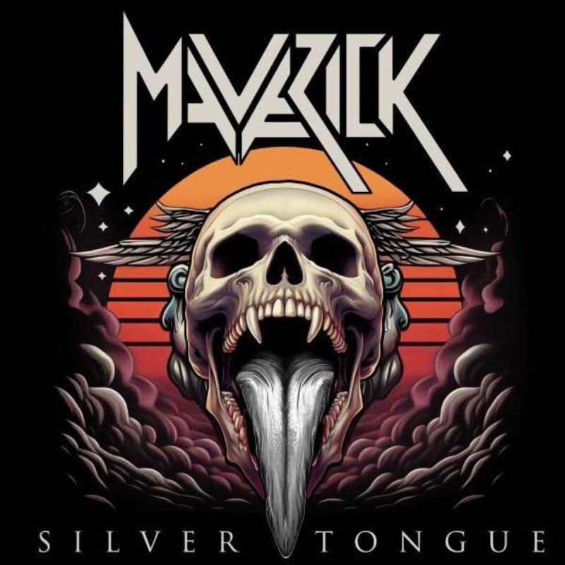 Image of CD di Maverick - Silver tongue - Unisex - standard