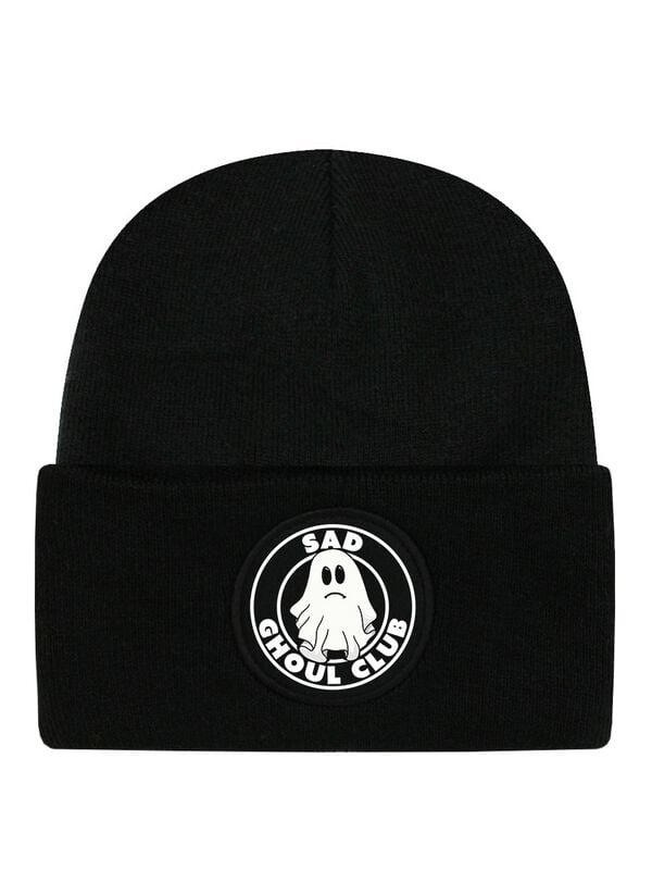 Bonnet Fun de Halloween (Fun) - Sad Ghoul Club - pour Unisexe - noir