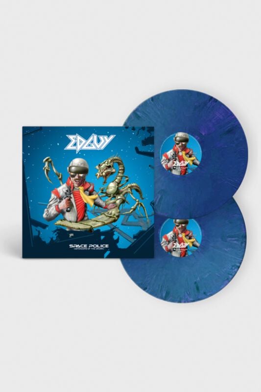 Space police - Defenders of the crown von Edguy - 2-LP (Coloured, Limited Edition, Re-Release, Standard)