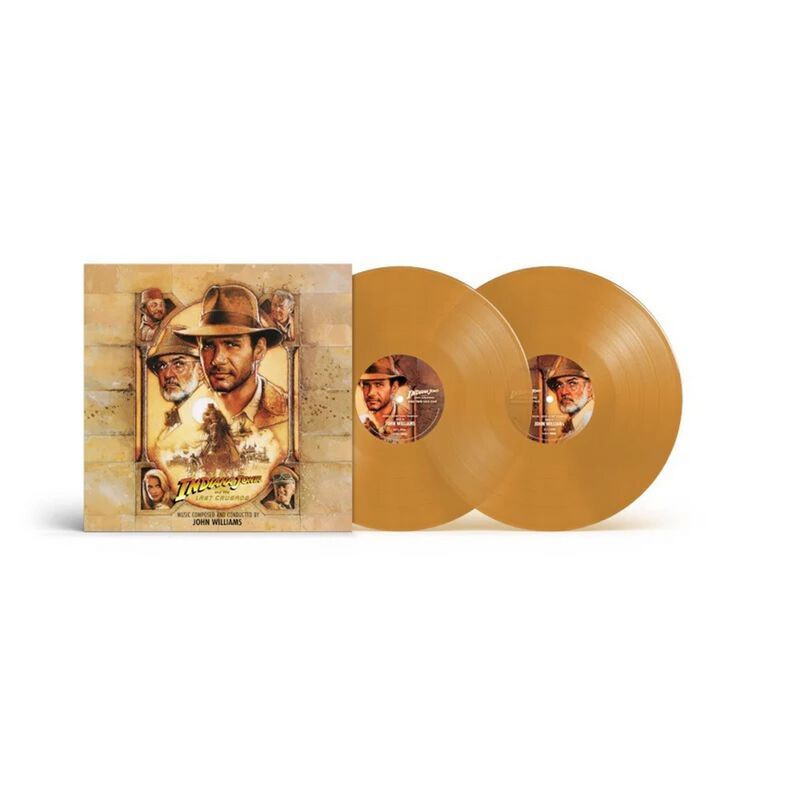 LP  av Indiana Jones - Indiana Jones and the last crusade -  -