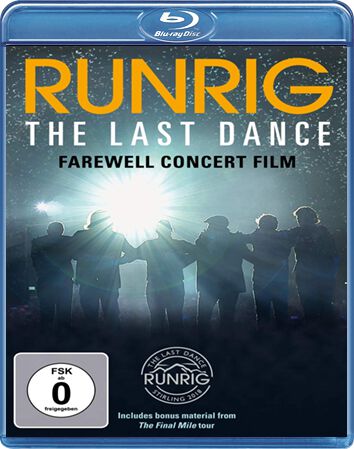 The last dance Farewell concert film Blu-Ray von Runrig