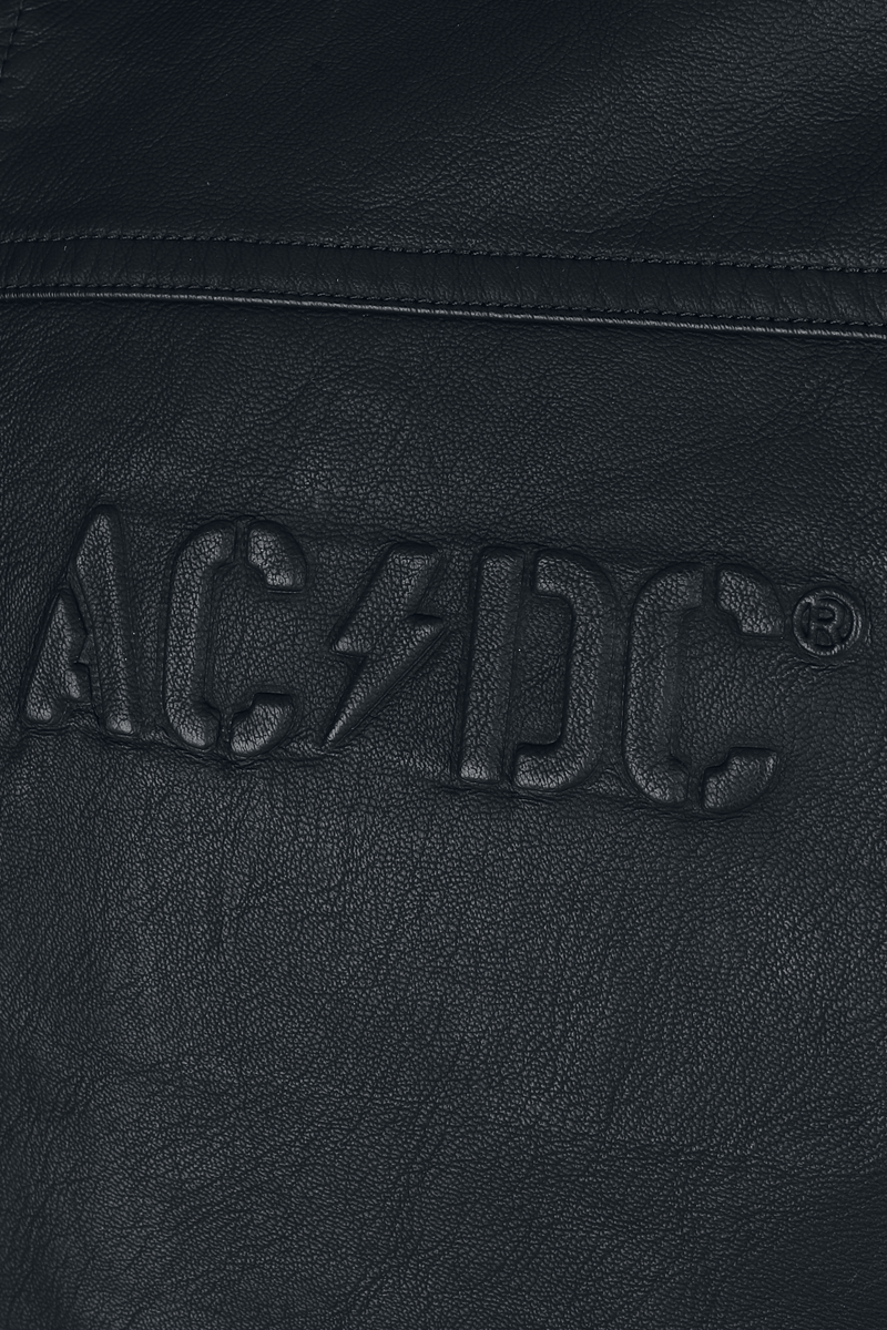Thumbnail - AC/DC EMP Signature Collection Kunstlederjacke schwarz in L