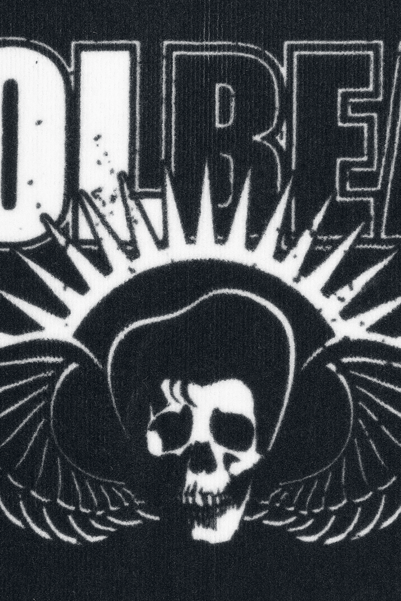 Volbeat Skull Fußmatte multicolor - 20.01% Rabatt