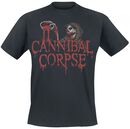 Acid Blood, Cannibal Corpse, T-Shirt