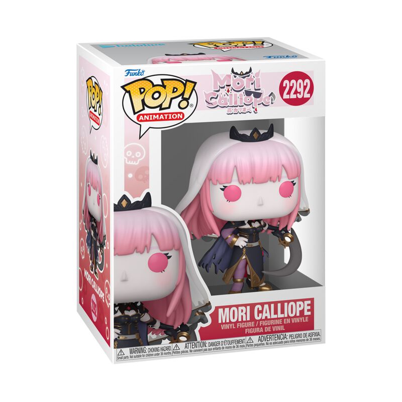 Hololive - Mori Calliope (Pop! Animation) Vinyl Figur 2292 - Funko Pop! - Funko Shop Europe