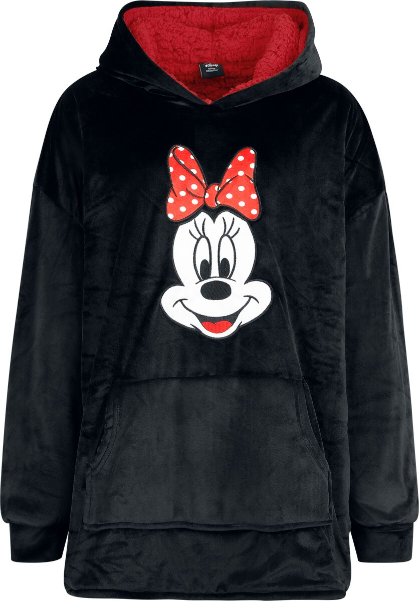 Felpa con cappuccio Disney di Minnie & Topolino - Minnie Plush Snuddie - Donna - multicolore