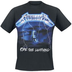 Ride The Lightning, Metallica, T-Shirt