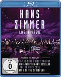 Live in Prague, Zimmer, Hans, Blu-Ray