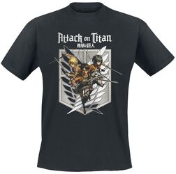 Scout Regiment Pose, Attack On Titan, T-Shirt