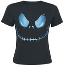 Face, The Nightmare Before Christmas, T-Shirt