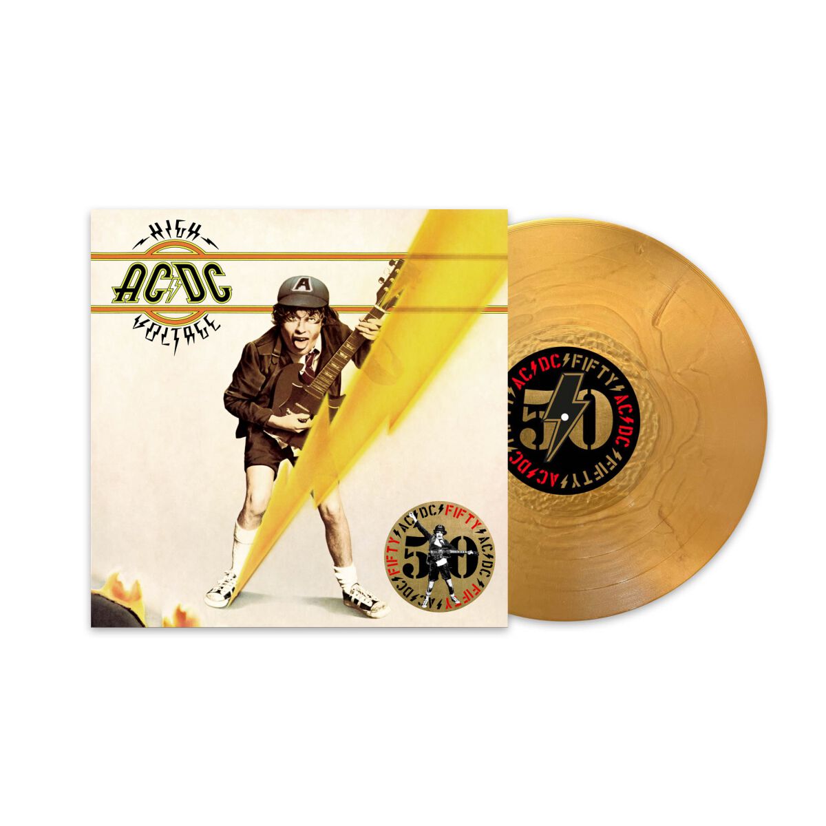 Levně AC/DC High Voltage LP standard