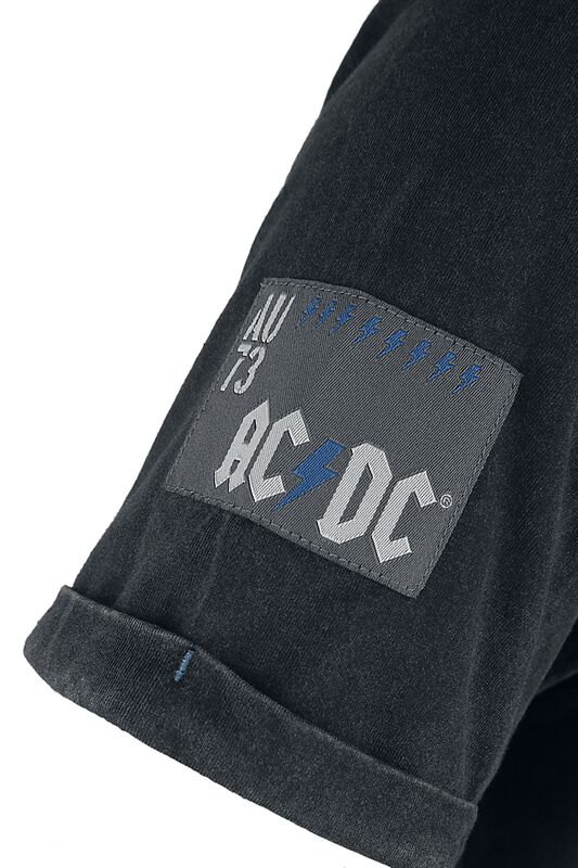Große Größen Männer EMP Signature Collection | AC/DC T-Shirt