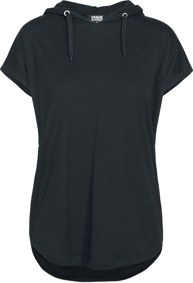 Ladies Sleeveless Jersey Hoody | Urban Classics T-Shirt | EMP | T-Shirts