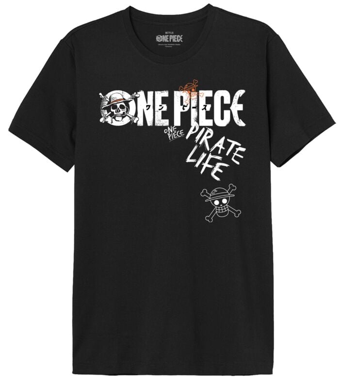 3664794800597 - Pirate Life T-Shirt schwarz in XXL