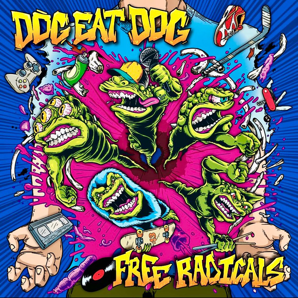 Dog Eat Dog Free Radicals CD multicolor
