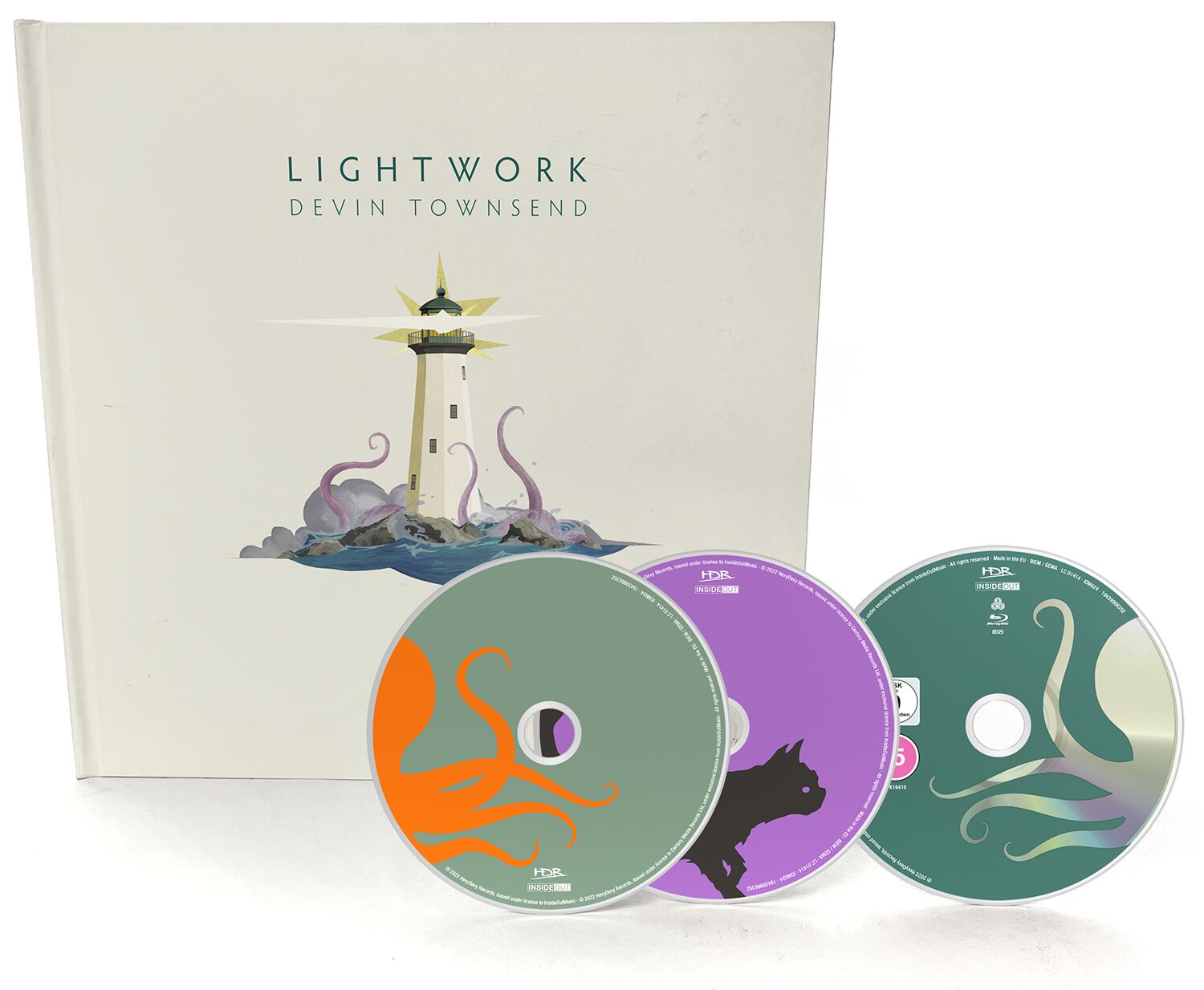 Lightwork CD von Devin Townsend