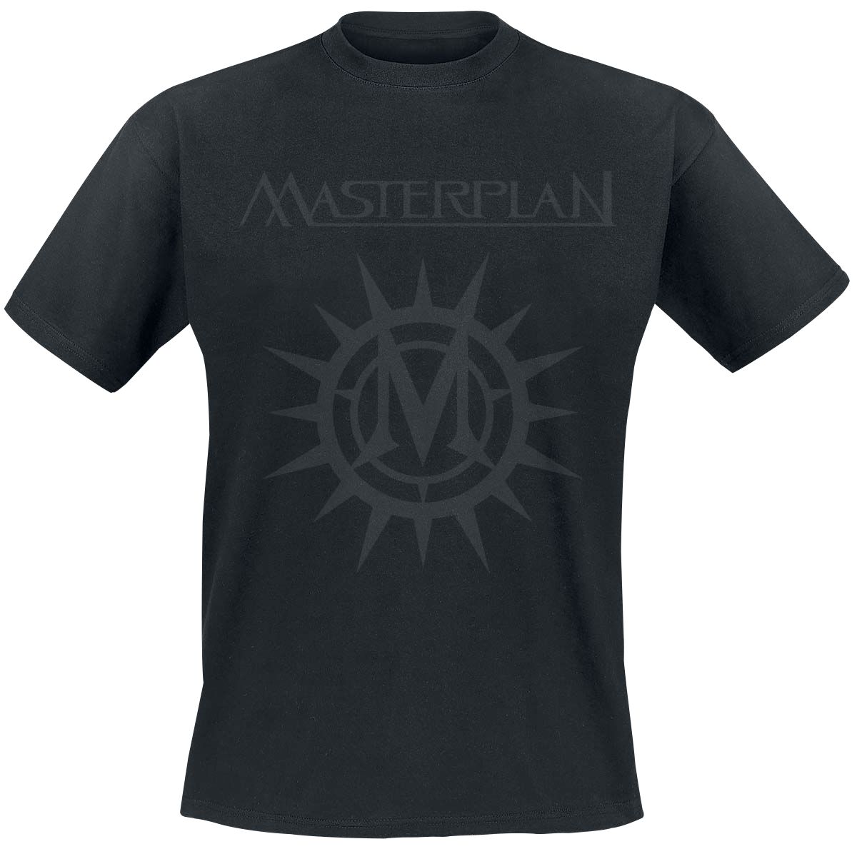 Masterplan MK II Logo T-Shirt black