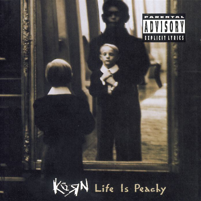 Image of Korn Life is peachy CD Standard