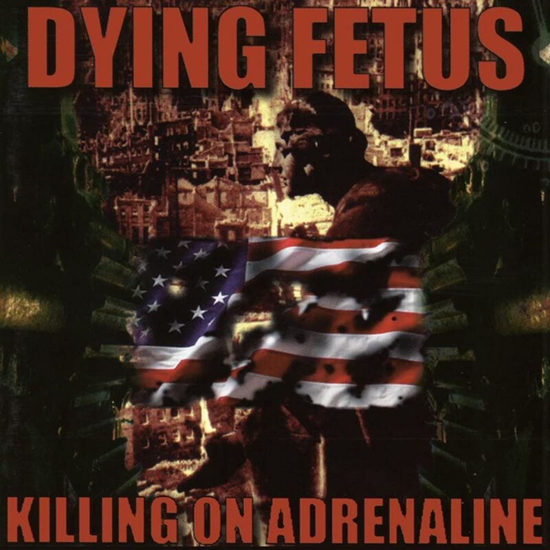 Levně Dying Fetus Killing on adrenaline CD standard