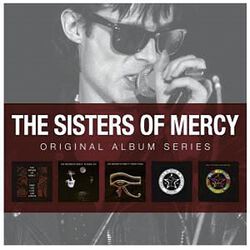 Original album series, The Sisters Of Mercy, CD