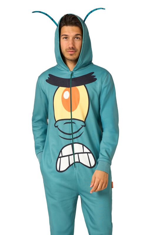 SpongeBob SquarePants Jumpsuit - Plankton - meerkleurig