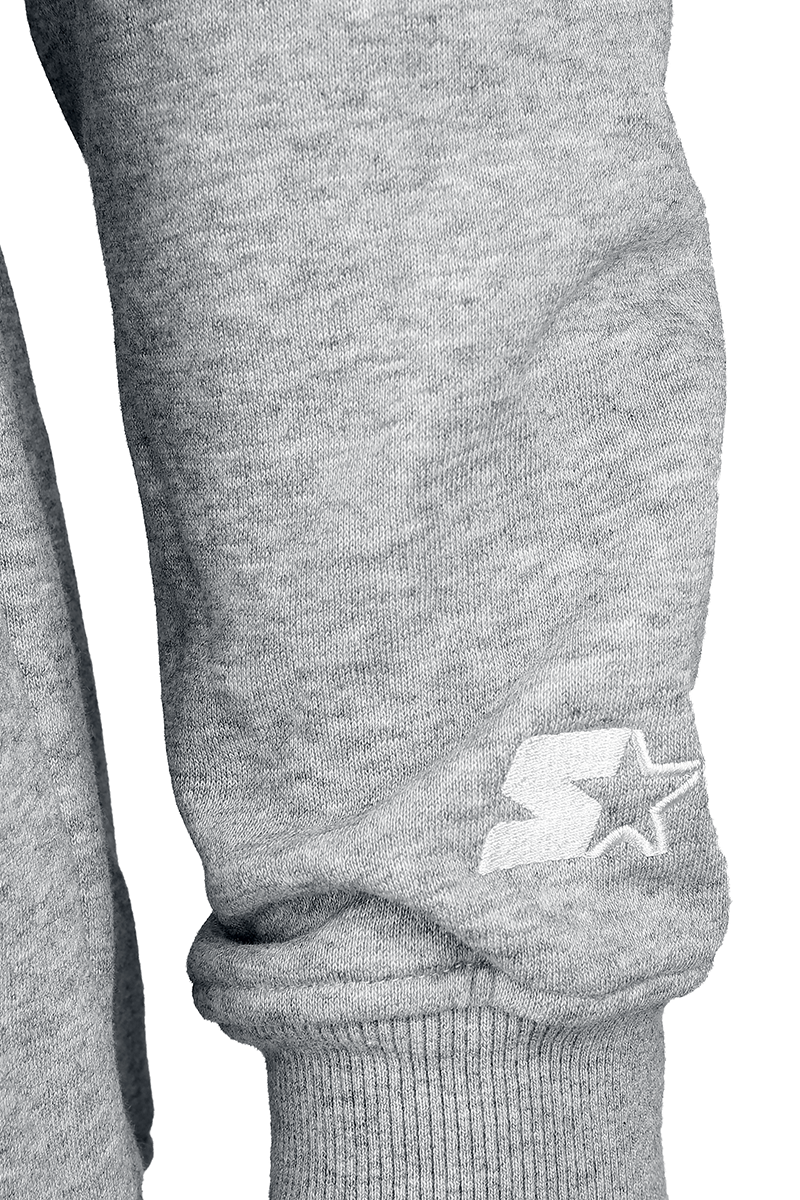 Starter Essential Hoodie Kapuzenpullover grau