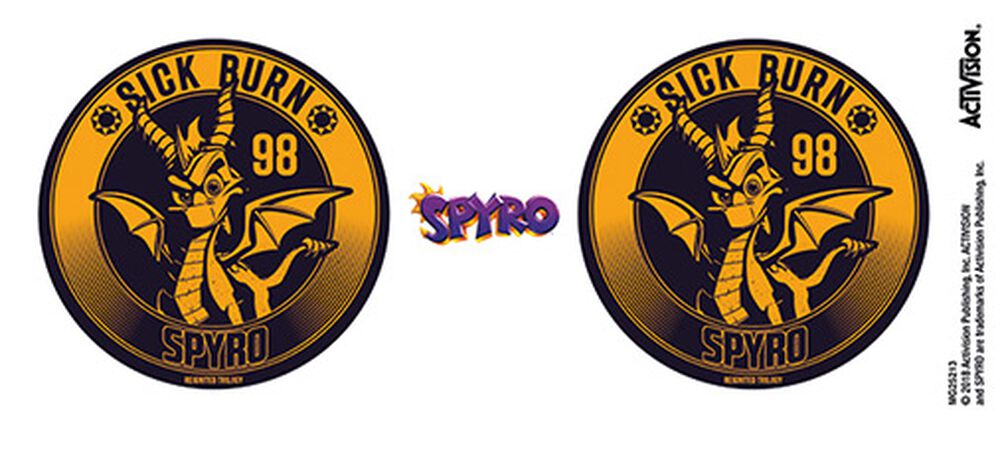 Gaming Spyro Sick Burn | Spyro - The Dragon Tasse